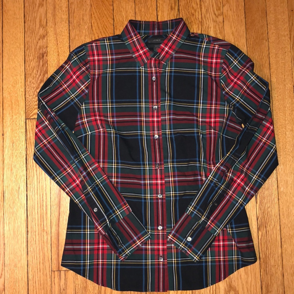 J Crew the Perfect Shirt